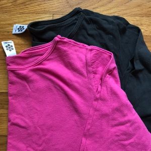 Lot of 2 American Apparel Long Sleeve Classic Girl